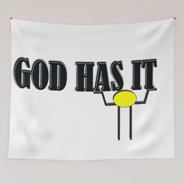 Item preview, God Has It designed and sold by MantraLotus.