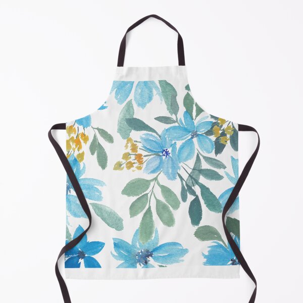 Item preview, Blue Wild Flower Water Colour Artwork Design designed and sold by TheKangiri.