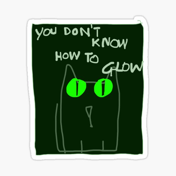 Glow Sticker