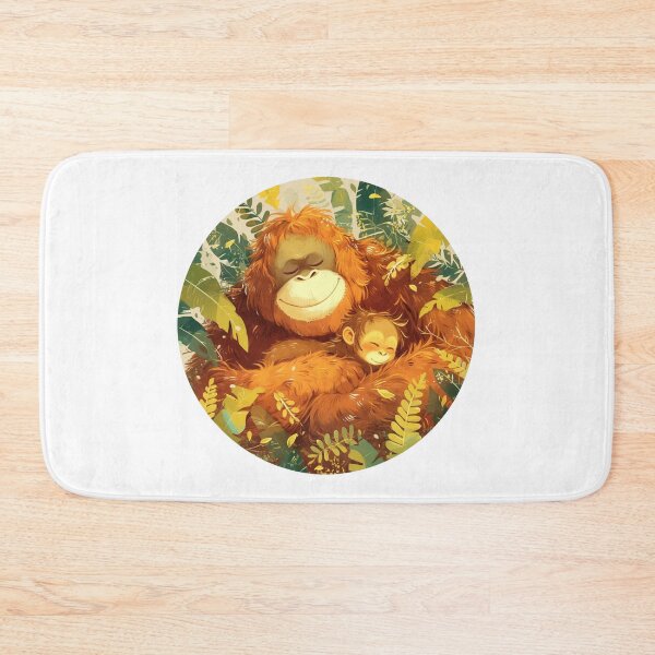 Item preview, Tapanuli Orangutan In Love // Endangered species // Orangutan // Animal in danger designed and sold by SMARTKIT  DESIGNAGENCY.