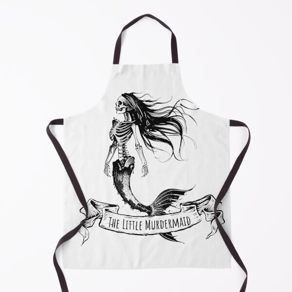 Item preview, The Little Murdermaid designed and sold by Beyond Tees.