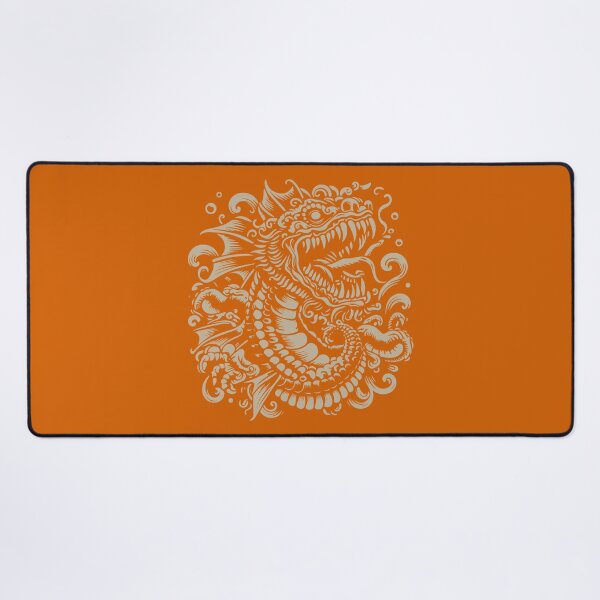 Item preview, Sea Monster in Chinese style designed and sold by KoandZo.