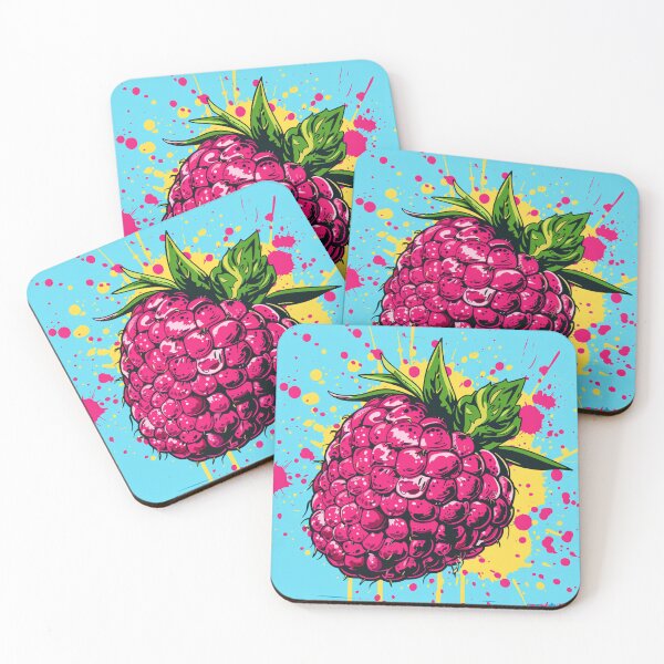 Item preview, Raspberry Pop Art 4 designed and sold by AstroRisq.