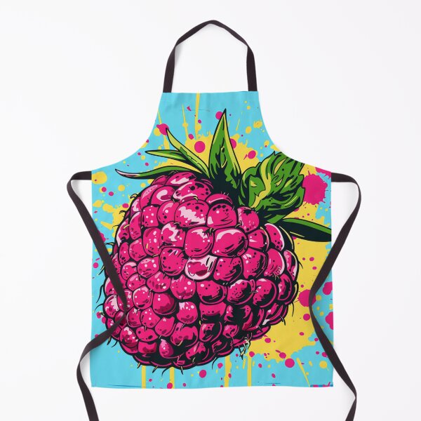 Item preview, Raspberry Pop Art 4 designed and sold by AstroRisq.