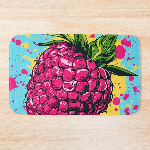 Item preview, Raspberry Pop Art 4 designed and sold by AstroRisq.