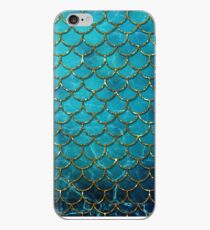 Schönes elegantes Meerjungfrau-Muster - niedliches Girly Glamour-Design iPhone-Hülle & Cover