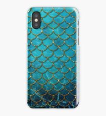 Beautiful Elegant Mermaid Pattern - Cute Girly Glamour Design iPhone Case/Skin