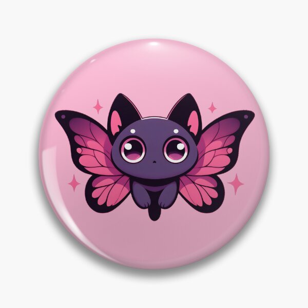 Item preview, Butterfly cat designed and sold by Anna Halasek.