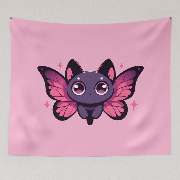 Item preview, Butterfly cat designed and sold by Anna Halasek.