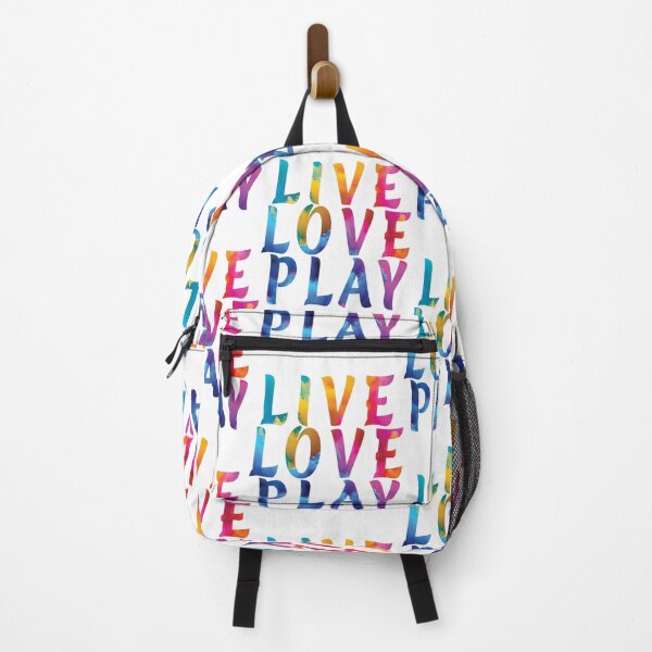 Item preview, Live, Love, Play designed and sold by leenstoore.
