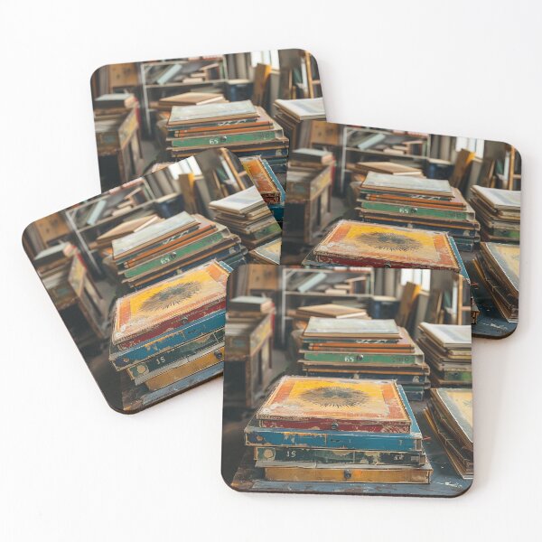 Item preview, Vintage Sun Art on Old Drawers designed and sold by palmyst.