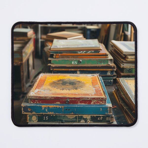 Item preview, Vintage Sun Art on Old Drawers designed and sold by palmyst.