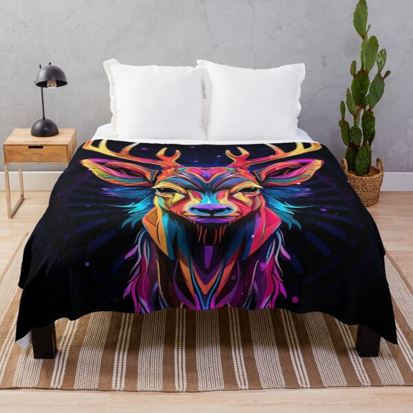Item preview, Stag Neon Art 21 designed and sold by AstroRisq.