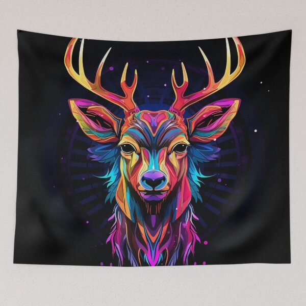 Item preview, Stag Neon Art 21 designed and sold by AstroRisq.