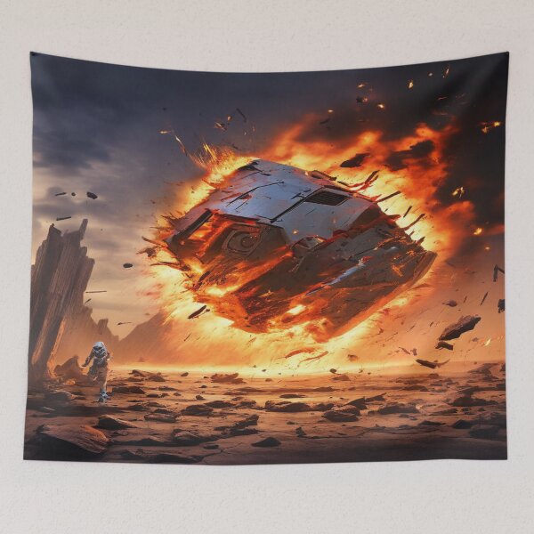 Item preview, Crash d'OVNI designed and sold by Collection de trésors .