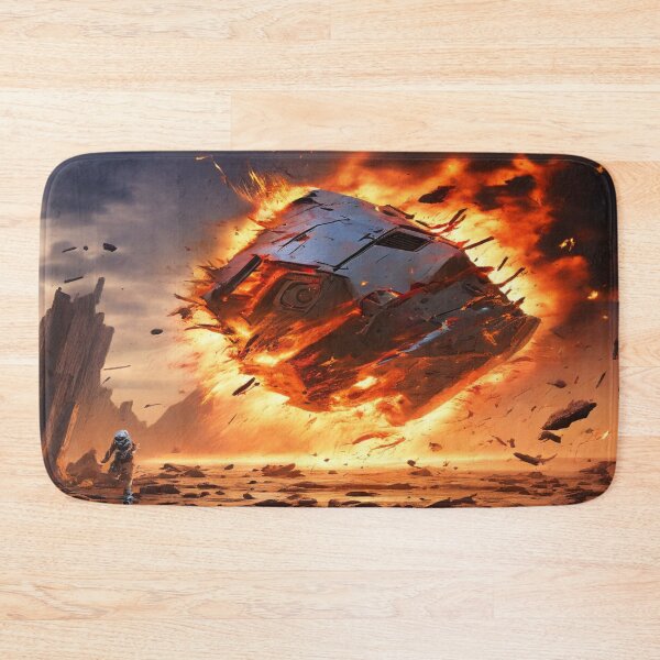 Item preview, Crash d'OVNI designed and sold by Collection de trésors .