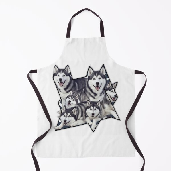 Item preview, polygonal husky pattern  designed and sold by Sha1726.