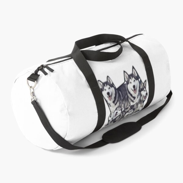 Item preview, polygonal husky pattern designed and sold by Sha1726.