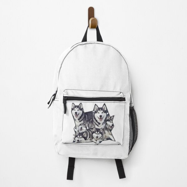 Item preview, polygonal husky pattern  designed and sold by Sha1726.