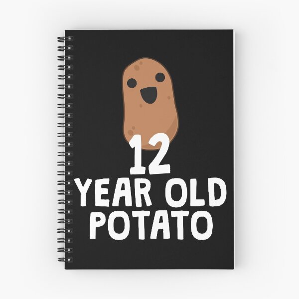 Item preview, 12 Year Old Potato - Funny Potato Shirt, Birthday Gag Gift designed and sold by 14thFloor.