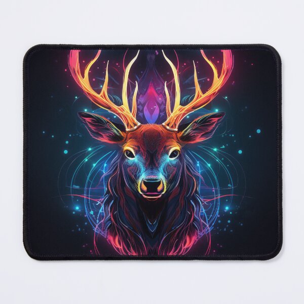 Item preview, Stag Neon Art 22 designed and sold by AstroRisq.