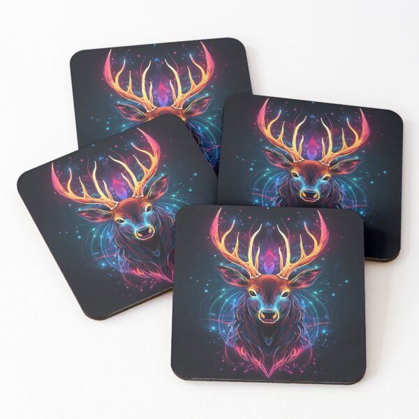Item preview, Stag Neon Art 22 designed and sold by AstroRisq.