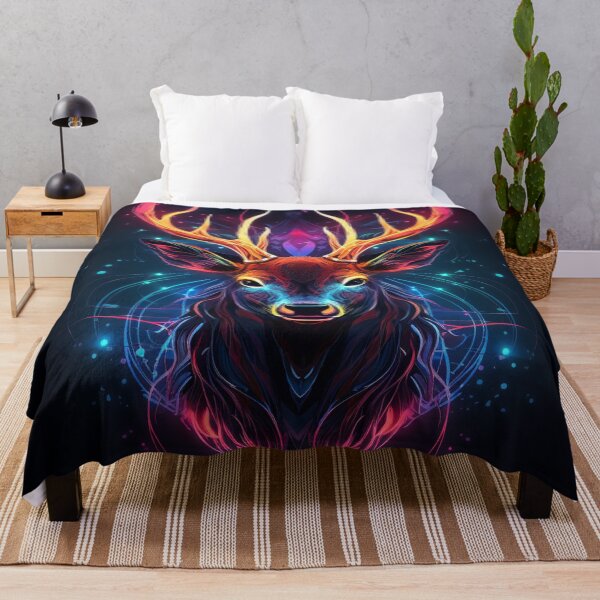 Item preview, Stag Neon Art 22 designed and sold by AstroRisq.