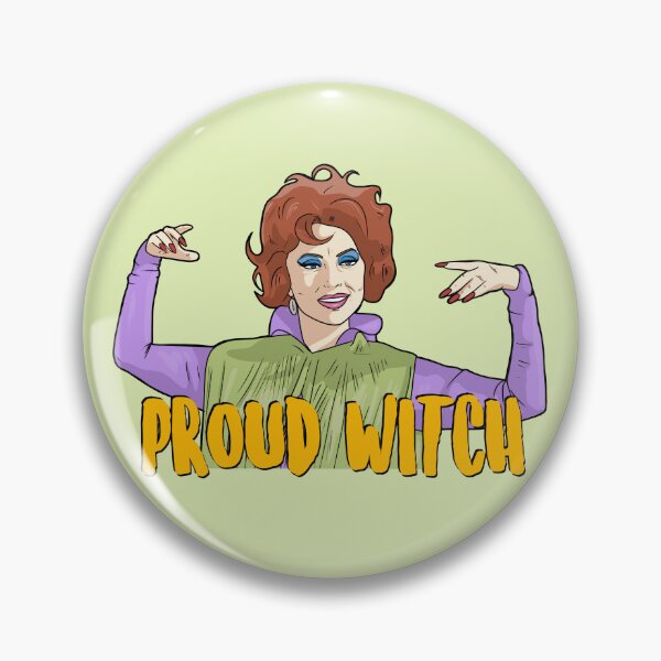 Item preview, PROUD WITCH - Endora - Bewitched designed and sold by PopShopDesignFR.