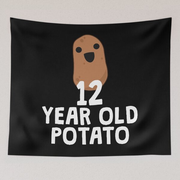 Item preview, 12 Year Old Potato - Funny Potato Shirt, Birthday Gag Gift designed and sold by 14thFloor.