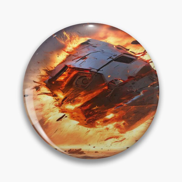 Item preview, UFO crash designed and sold by Collection de trésors .