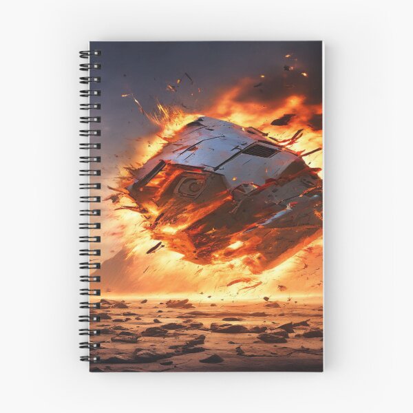 Item preview, UFO crash designed and sold by Collection de trésors .