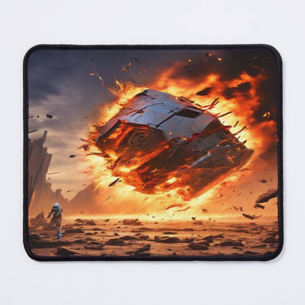 Item preview, UFO crash designed and sold by Collection de trésors .