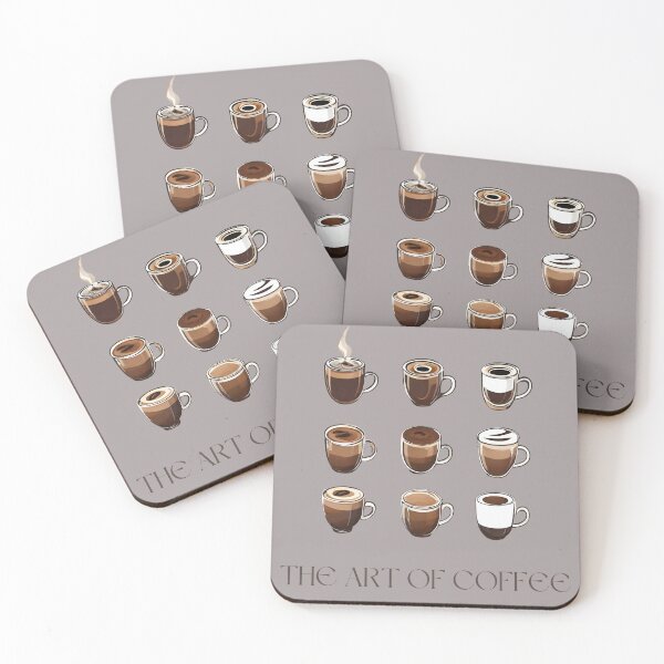 Item preview, The Art of COFFEE designed and sold by Amzg-Designs.