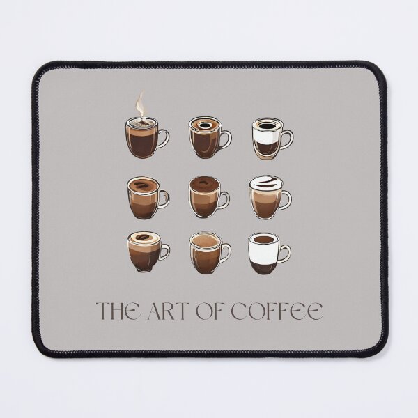 Item preview, The Art of COFFEE designed and sold by Amzg-Designs.