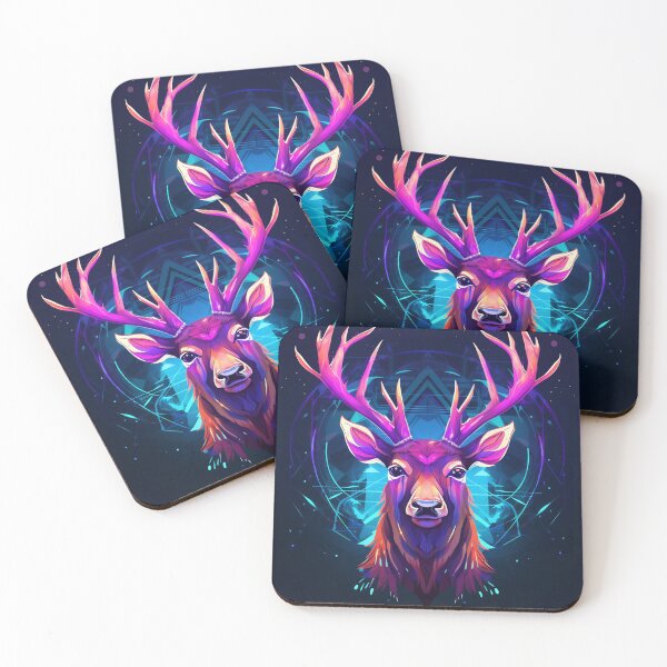 Item preview, Stag Neon Art 23 designed and sold by AstroRisq.