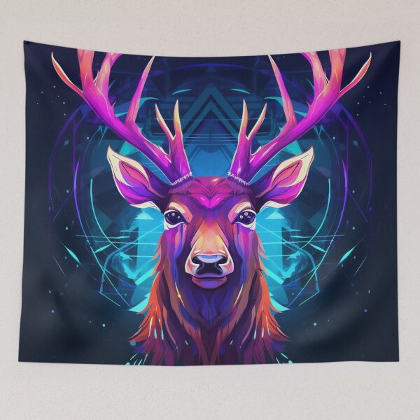 Item preview, Stag Neon Art 23 designed and sold by AstroRisq.
