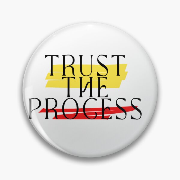 Item preview, Trust the process t-shirt design  designed and sold by NCNGDESIGN.