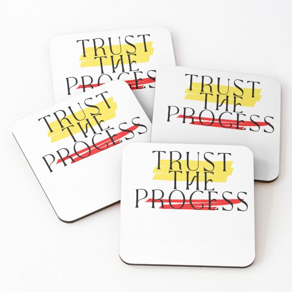 Item preview, Trust the process t-shirt design  designed and sold by NCNGDESIGN.