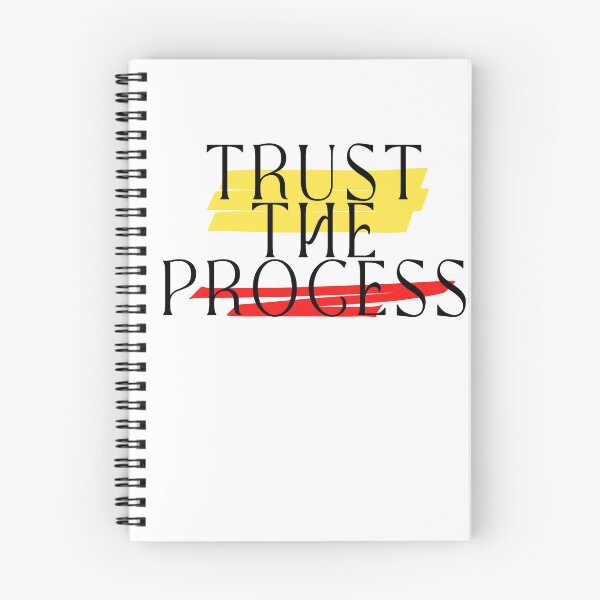 Item preview, Trust the process t-shirt design  designed and sold by NCNGDESIGN.