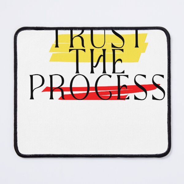 Item preview, Trust the process t-shirt design  designed and sold by NCNGDESIGN.