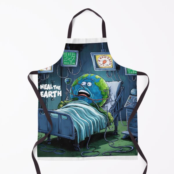 Item preview, Heal the earth. She need you designed and sold by KNAA.