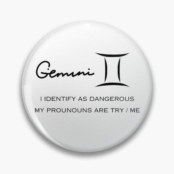 Item preview, Gemini Stickers and Stuff designed and sold by Smallfish1274.
