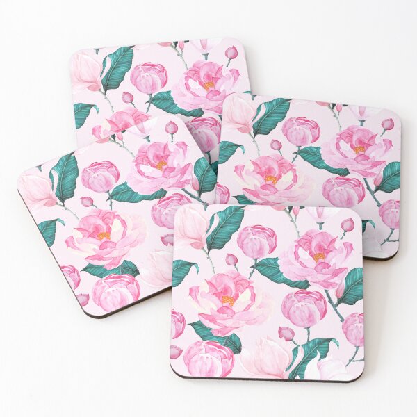 Item preview, Pink Rose Flower Design designed and sold by TheKangiri.