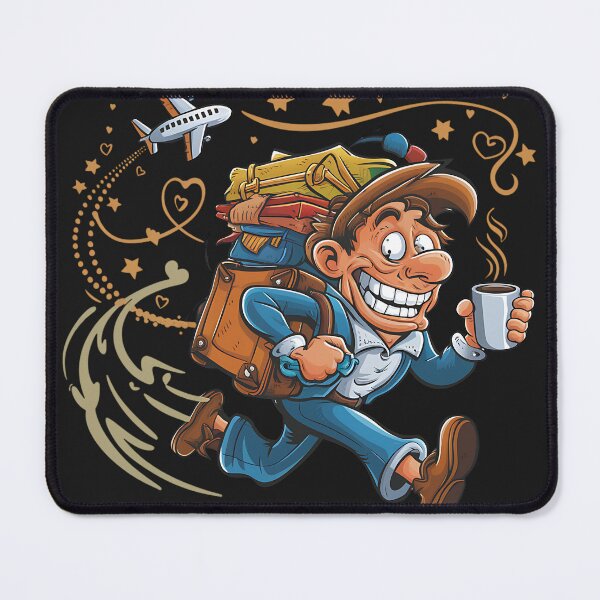Item preview, Jet-Setter's Delight: Ready for Adventure T-Shirt, Travel Voyager designed and sold by TrendyGraphTees.