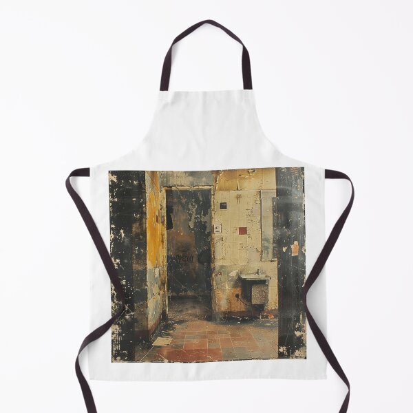 Item preview, Gritty Urban Bathroom Decay designed and sold by palmyst.