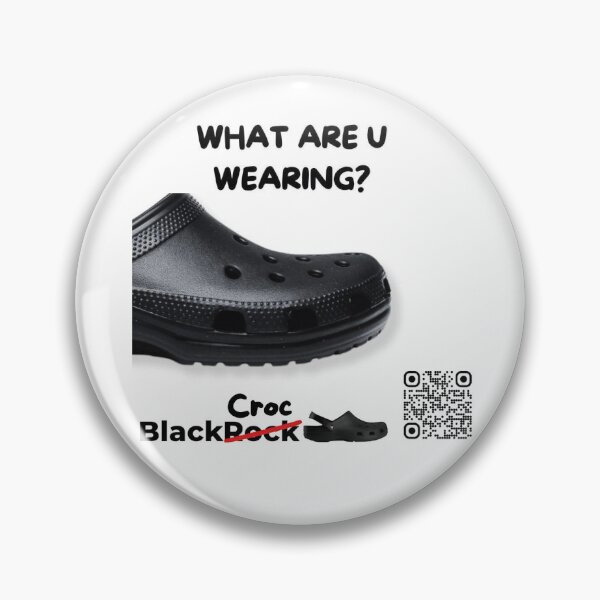 Item preview, BLACKCROC #WHAT ARE YOU WEARING ? designed and sold by BLACKCROC.
