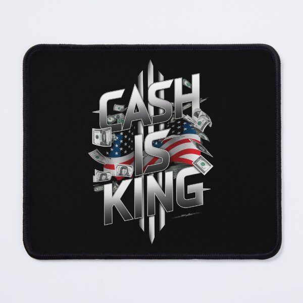 Item preview, Cash is King Shirt - Money, Wealth, Financial Freedom Tee designed and sold by HOMEDESIGNPRINT.