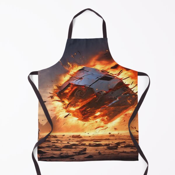 Item preview, UFO-Absturz designed and sold by Collection de trésors .
