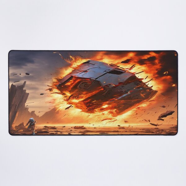 Item preview, UFO-Absturz designed and sold by Collection de trésors .