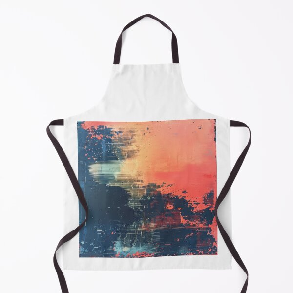Item preview, Urban Artistic Explosion in Red and Blue designed and sold by palmyst.
